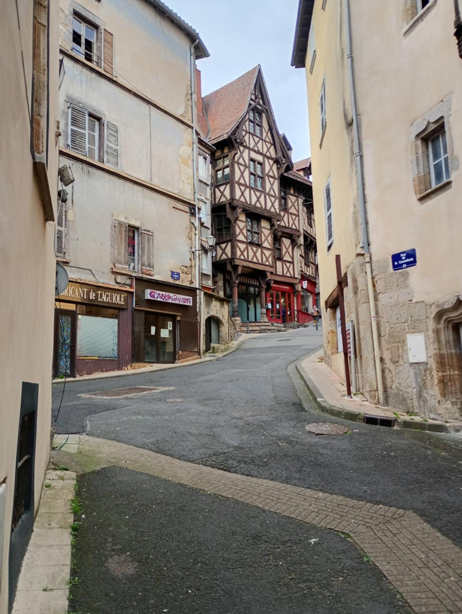 Duplex Center Thiers - Clermont-Ferrand - Lyon - Free Parking - Self-Check-In 아파트 외부 사진