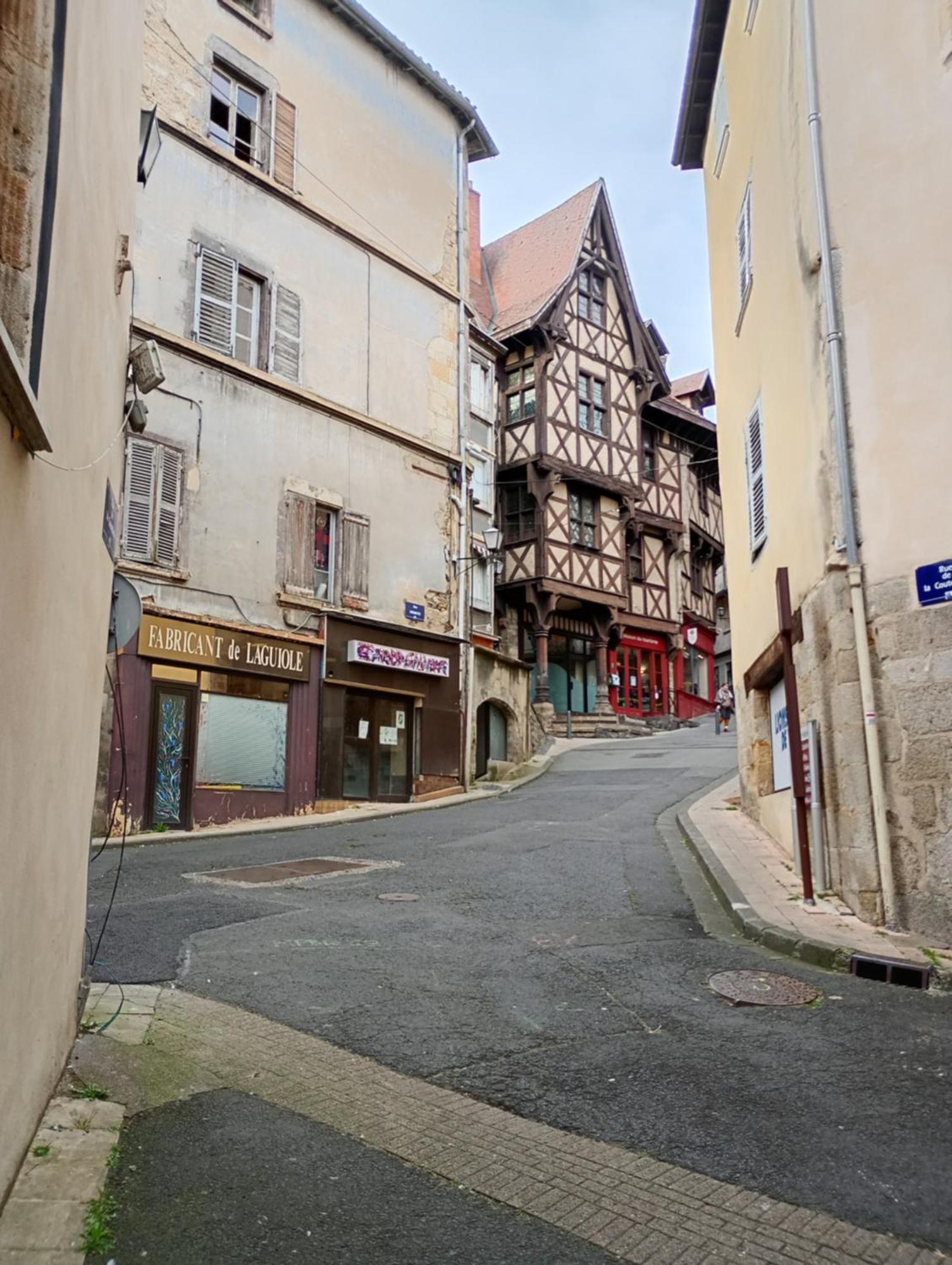 Duplex Center Thiers - Clermont-Ferrand - Lyon - Free Parking - Self-Check-In 아파트 외부 사진